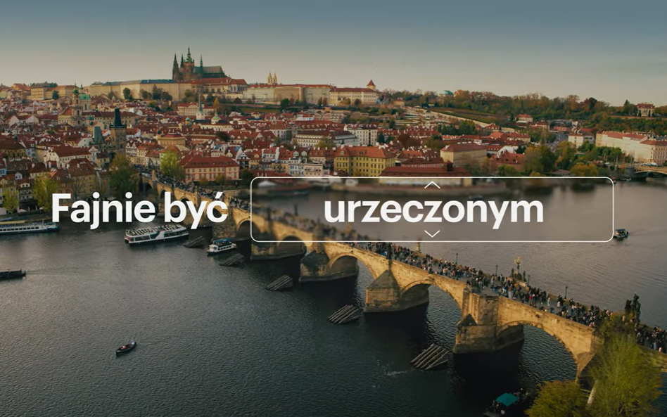 „Fajnie być” to nowy slogan promocyjny Czech