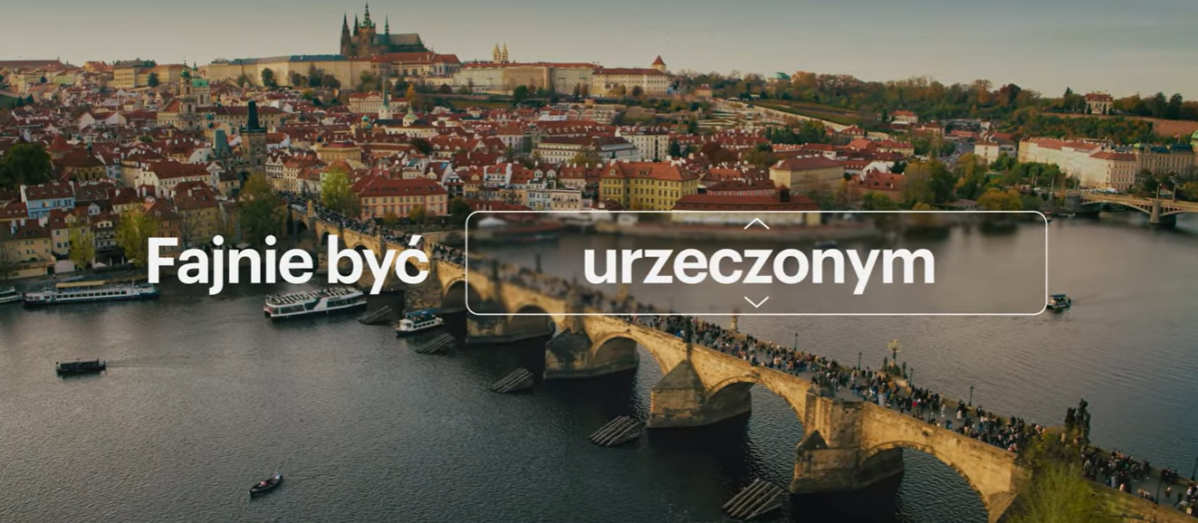 Czechy mają nowe hasło promocyjne. Zamiast „koniecznie musisz” mówią „fajnie być”