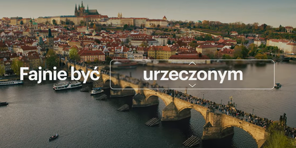 Czechy promują się w Polsce hasłem „Fajnie być"