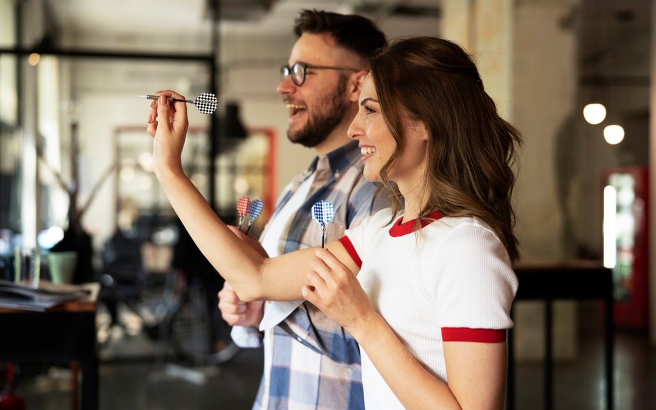 O korzyściach wynikających z zabawy świadczą nie tylko konkretne reakcje organizmu, ale też wiele ba