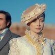 Kamila Urzędowska (Łęcka) i Marcin Dorociński (Wokulski) w filmie Macieja Kawalskiego.„Lalka” w kina