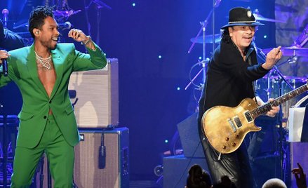 Carlos Santana. Jego koncert zaplanowano w Krakowie na 17 marca