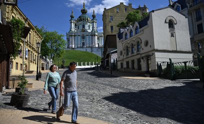 Polskie firmy ruszyły do Kijowa. Z ministrem finansów Andrzejem Domańskim pojechała rekordowa delega