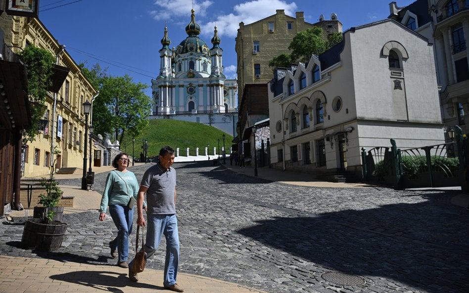 Polskie firmy ruszyły do Kijowa. Z ministrem finansów Andrzejem Domańskim pojechała rekordowa delega