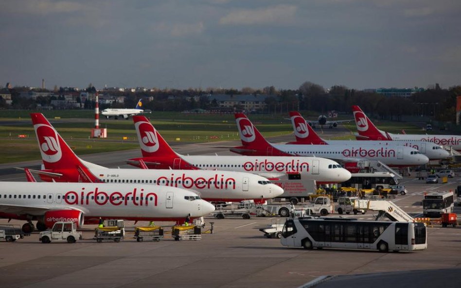 Duże sprzątanie w Air Berlinie