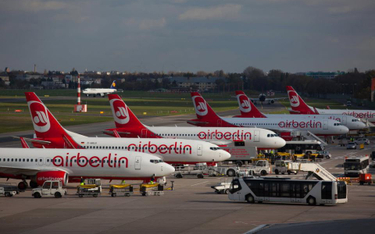 Związki zawodowe wzywają pilotów Air Berlina do strajku