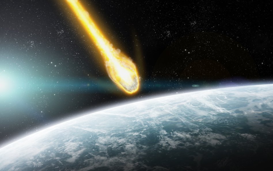12 800 lat temu w naszą planetę prawdopodobnie uderzyły fragmenty sporej komety
