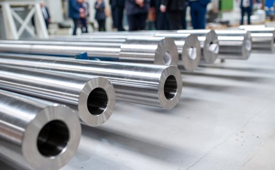 W Hucie Stalowa Wola powstają lufy do armatohaubic Krabów, samobieżnych moździerzy Rak, a także czoł