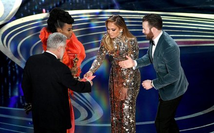 Laureaci Oscara za scenografię do "Czarnej Pantery"