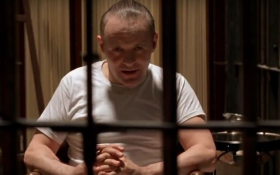 "Milczenie Owiec", reżyseria: Jonathan Demme, produkcja: USA, 1991 r.