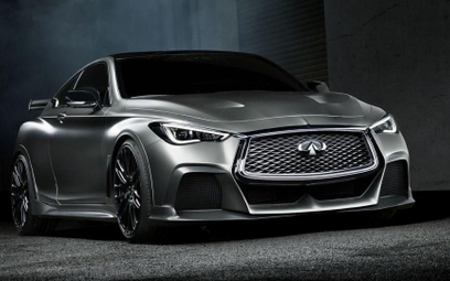 Większość Infiniti — elektryczna