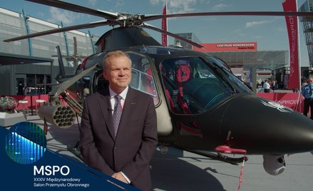 zdjęcie MSPO 2026 Bartosz Śliwa, prezes PZL-Świdnik