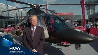 zdjęcie MSPO 2026 Bartosz Śliwa, prezes PZL-Świdnik
