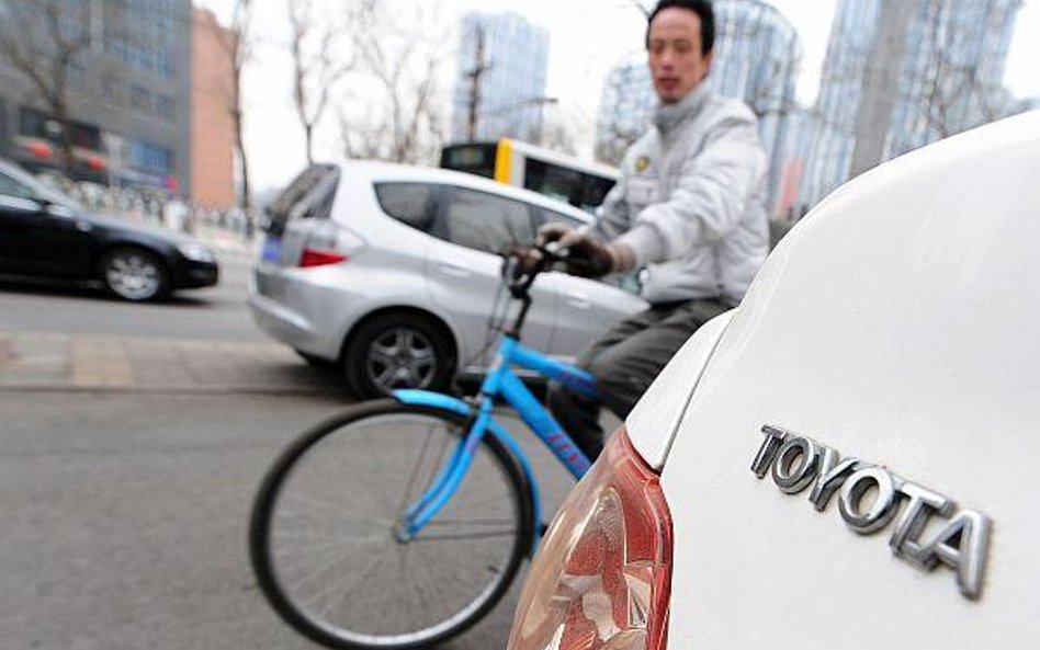 Toyota: Winni kierowcy, nie technika