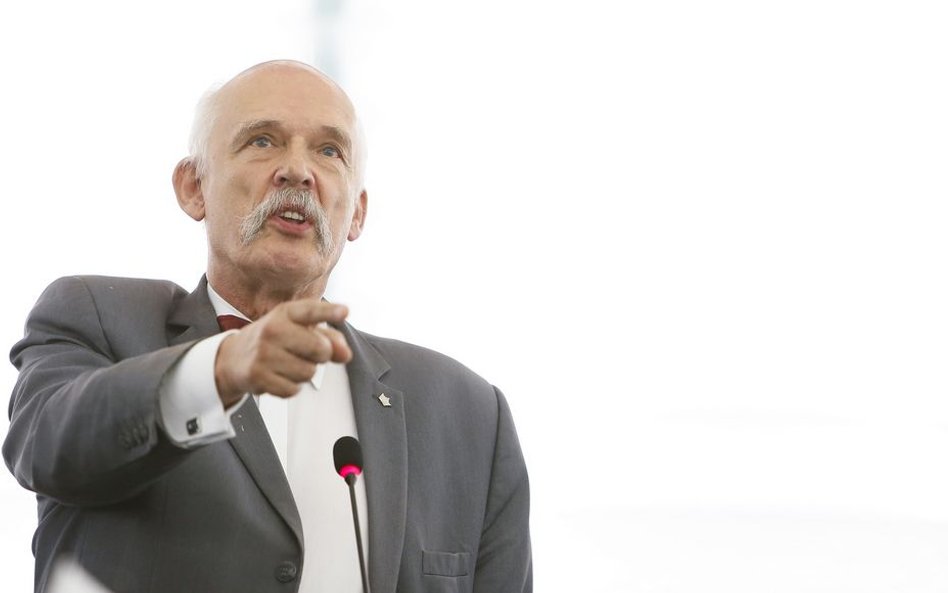 Korwin-Mikke? Koalicja z PiS? Dobry polityk niczego nie wyklucza