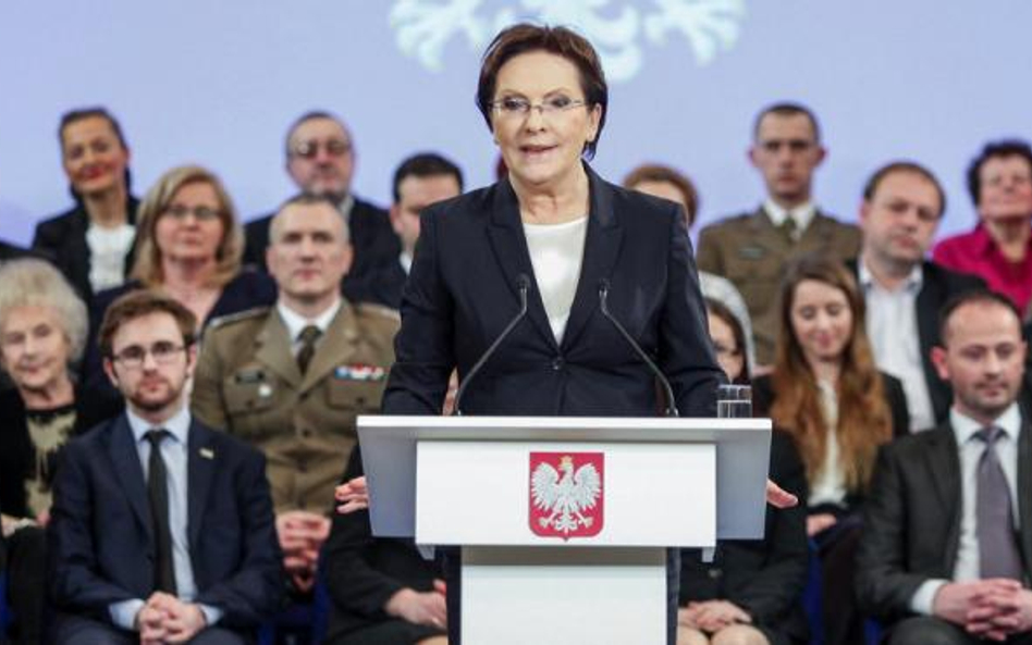 Ewa Kopacz wyliczała we wtorek zrealizowane zapowiedzi. Jeśli wierzyć statystykom Kancelarii Premier
