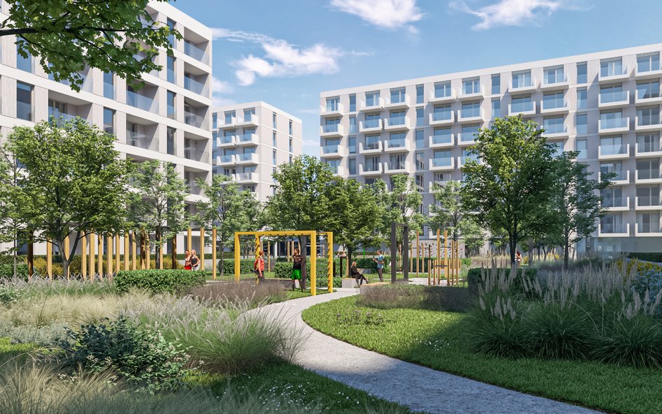 Największy projekt w ramach lex developer oraz ponad 203 mln zł na kolejne inwestycje - znany deweloper rozwija skrzydła