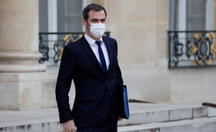 Olivier Veran, minister zdrowia Francji