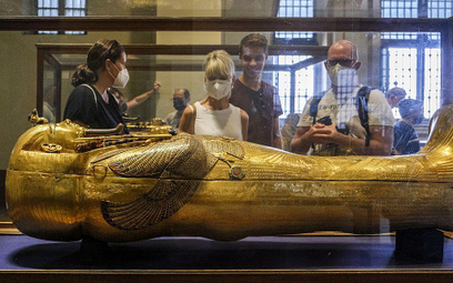 Wielkie Muzeum Egipskie szykowane jest od lat. Na razie turyści mogą odwiedzać starą wystawę