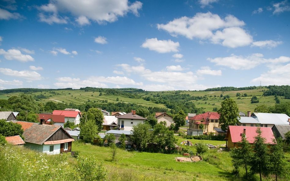 Podkarpacka baza noclegowa jest raczej kameralna.