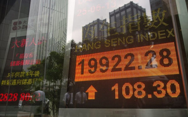 Detaliczni inwestorzy szaleją w Hongkongu