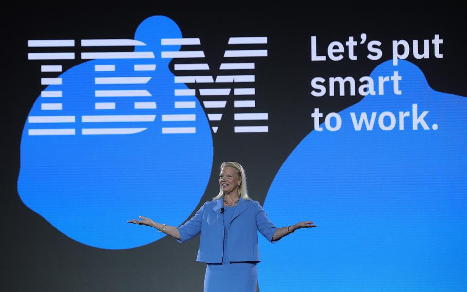 Prezes IBM Ginni Rometty