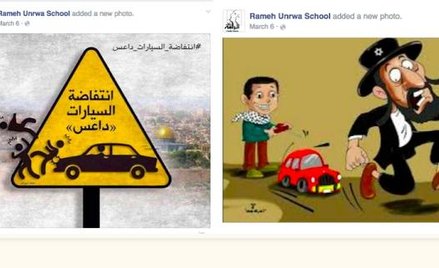 "Agencja ONZ zachęca do mordowania Żydów"