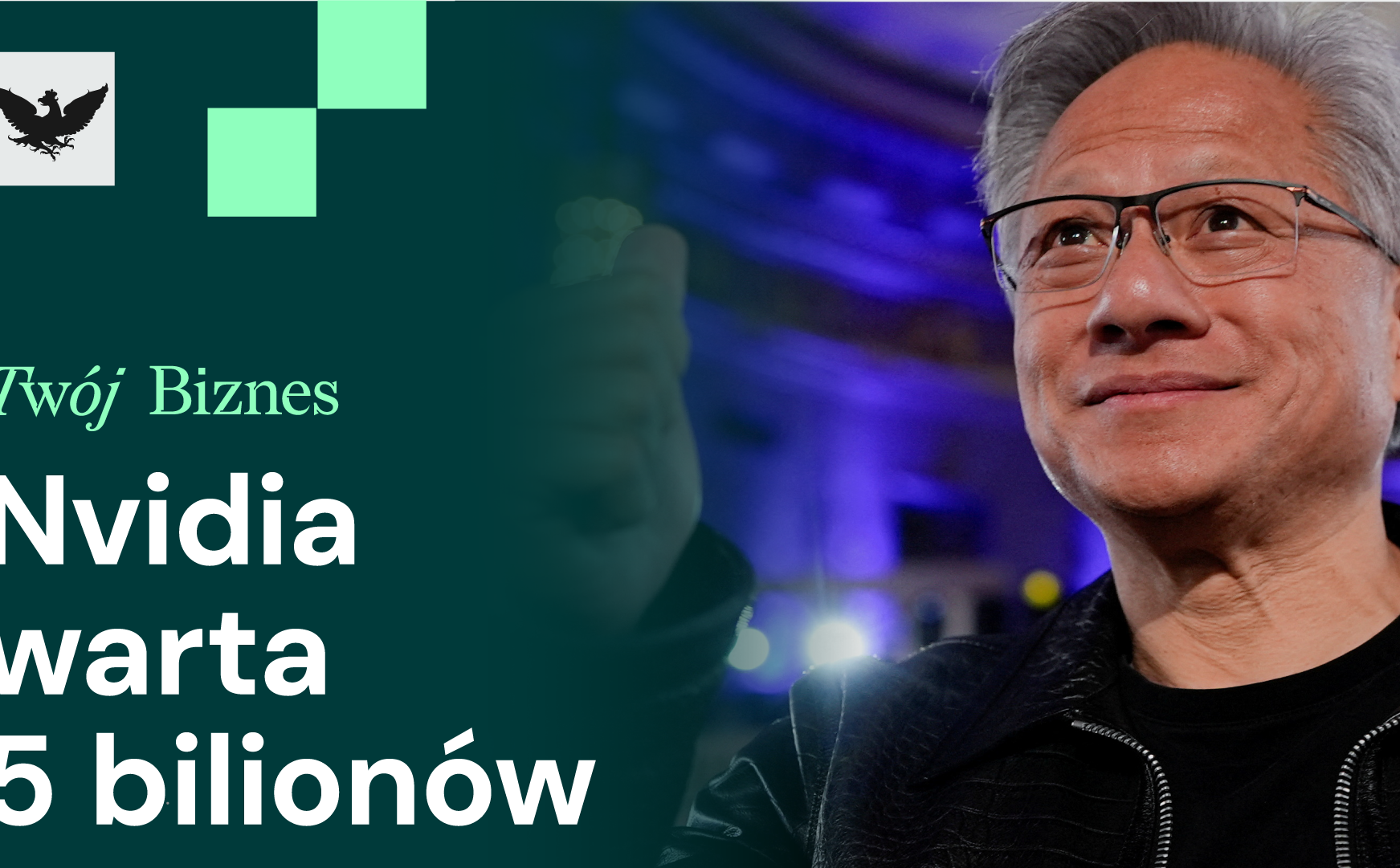 Nvidia przebija 5 bln dol., USA tną siły w Europie, Francja kontra Big techy