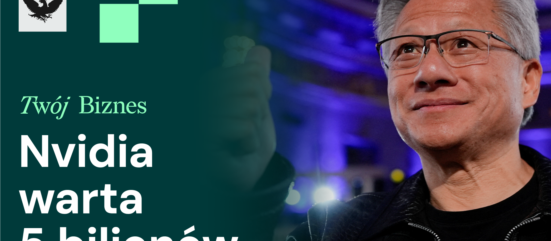 Nvidia przebija 5 bln dol., USA tną siły w Europie, Francja kontra Big techy