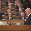 Prezydent Białorusi Aleksandr Łukaszenko
