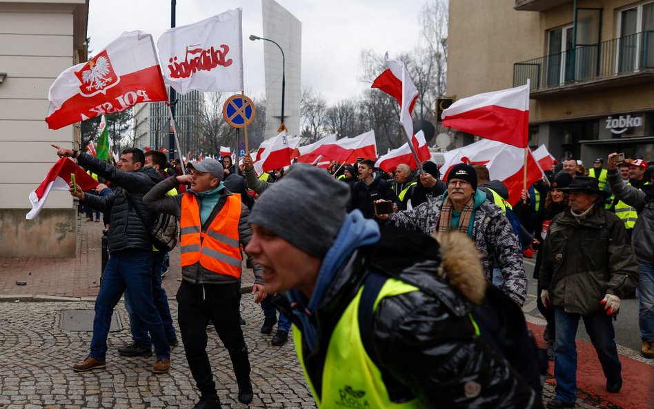 Jacek Nizinkiewicz: Protesty przestały być rolnicze, gdy weszła polityka i Solidarność Piotra Dudy