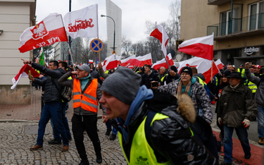 Jacek Nizinkiewicz: Protesty przestały być rolnicze, gdy weszła polityka i Solidarność Piotra Dudy