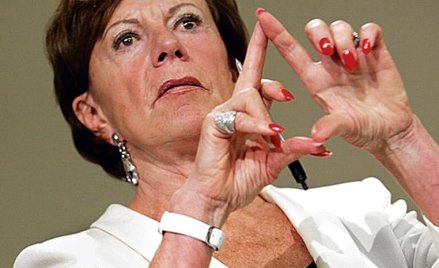 Neelie Kroes komisarz Unii ds. konkurencji