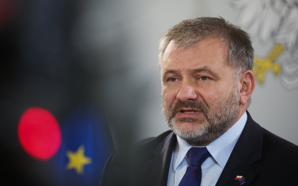 Minister sprawiedliwości, prokurator generalny Waldemar Żurek