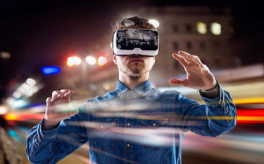 „Virtual reality” zamiast hamburgera