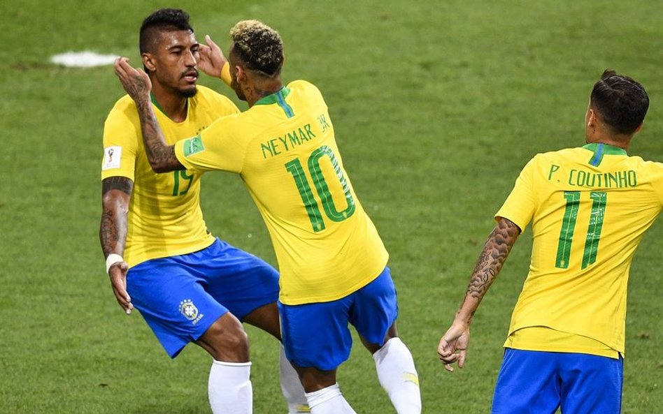 Brazylia wygrywa grupę E. Teraz czeka ją Meksyk