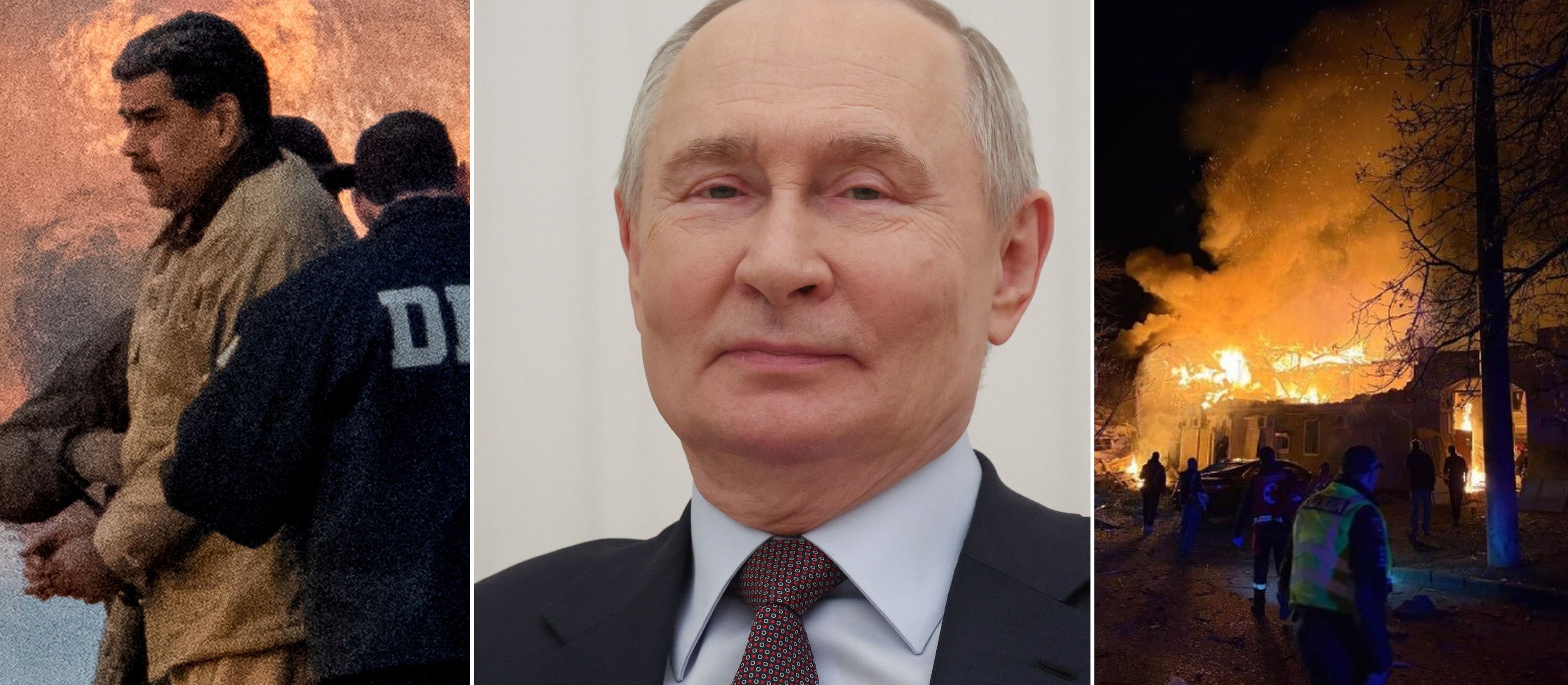 Żołnierz USA zarobił 400 tys. dolarów na obaleniu Nicolása Maduro. Donald Trump mówi o Władimirze Putinie na G20