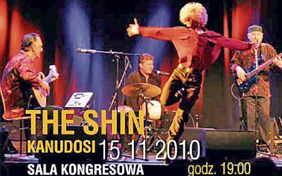 Shin znaczy Gruzja i jazz