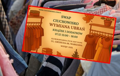 7 grudnia w Warszawie odbędzie się kolejna edycja Ciuchowiska