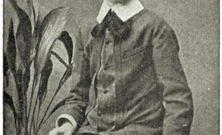 Młodziutki Henryk Goldszmit w Warszawie, około roku 1890