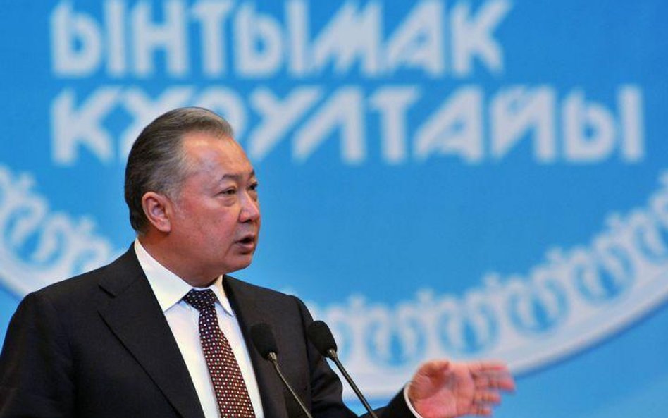 Prezydent Kurmanbek Bakijew