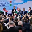 Przywódcy całej prorosyjskiej skrajnej prawicy Europy zjechali do węgierskiej stolicy, aby ratować p