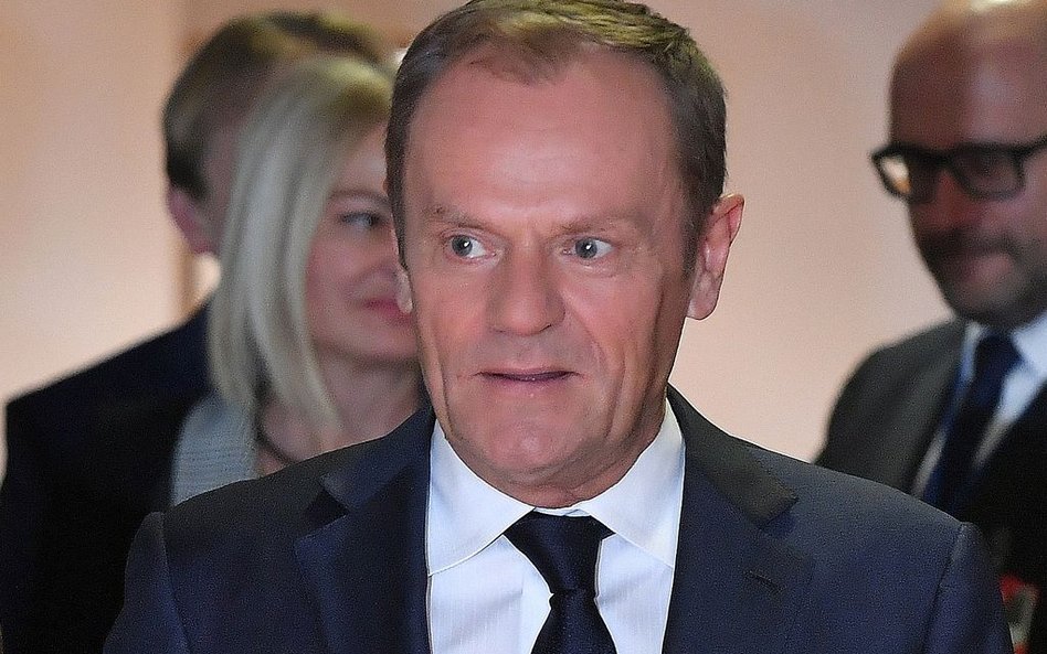 Donald Tusk traci w rankingu zaufania