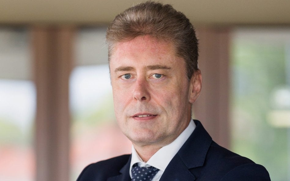 Ryszard Janta, prezes Jastrzębskiej Spółki Węglowej.