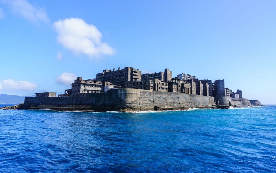 Hashima. Wyspa Jamesa Bonda