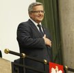 Były prezydent Bronisław Komorowski