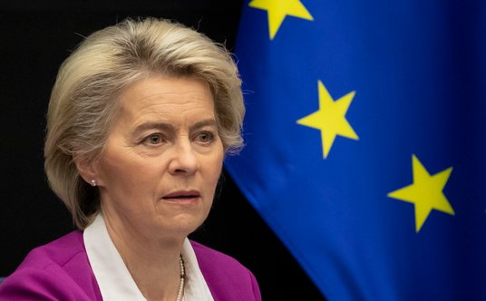 Szefowa KE Ursula von der Leyen