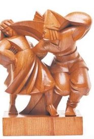 Zdecydowanie podrożały rzeźby artystów zakopiańskich.