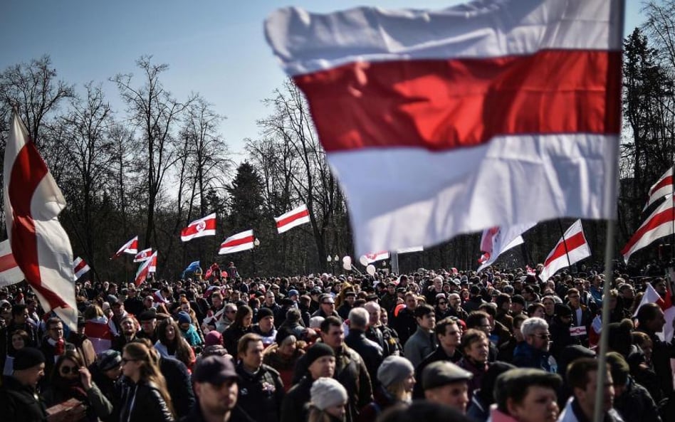 W niedzielę opozycja obchodziła 100. rocznicę niepodległości. Pierwszy raz za zgodą władz