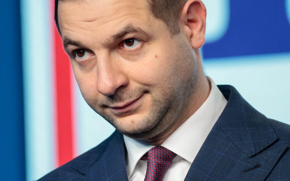 Europoseł PiS Patryk Jaki